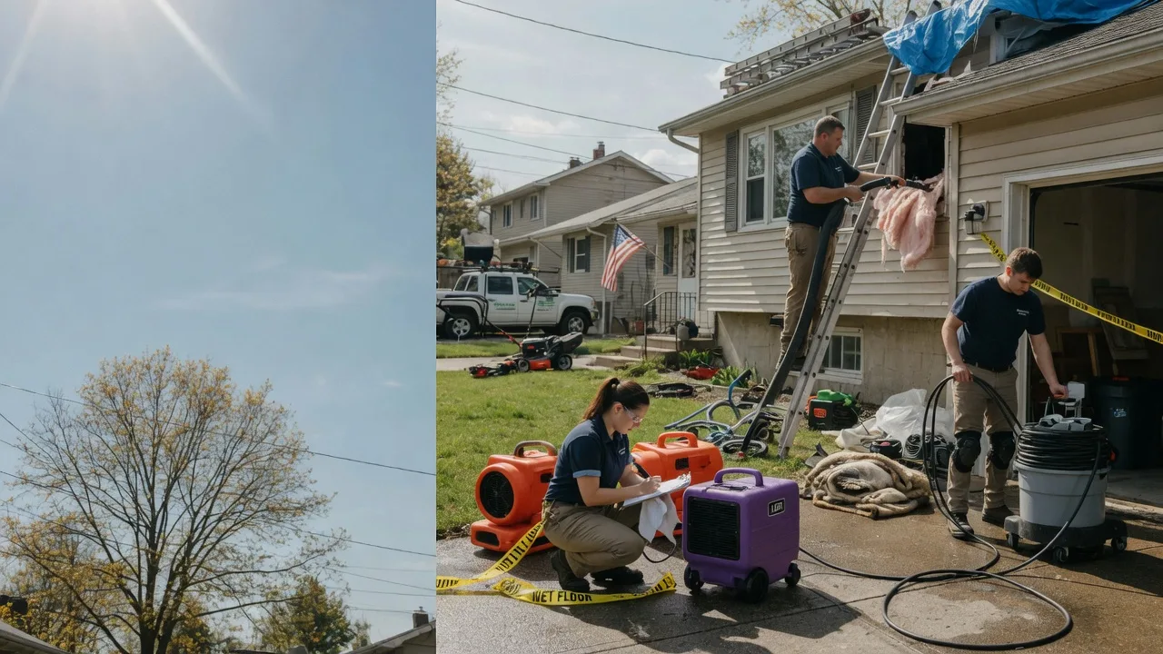 Emergency Water Removal in Hartselle, AL near me